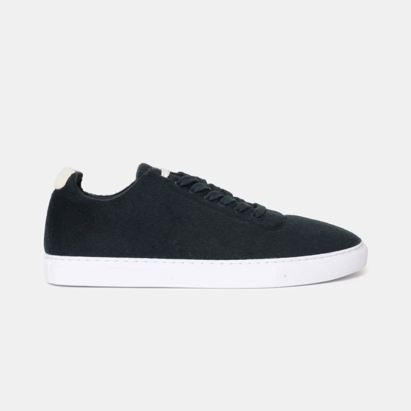 Merino Cashmere Lace Up Sneakers