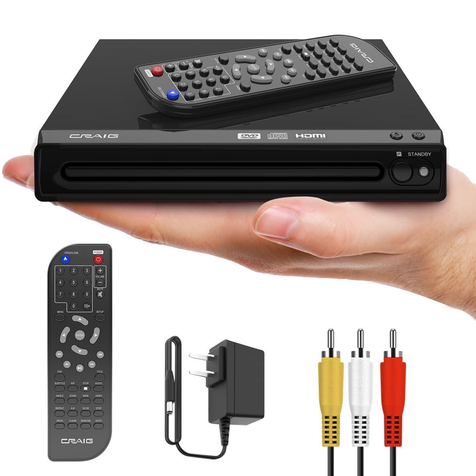 Compact DVD Player