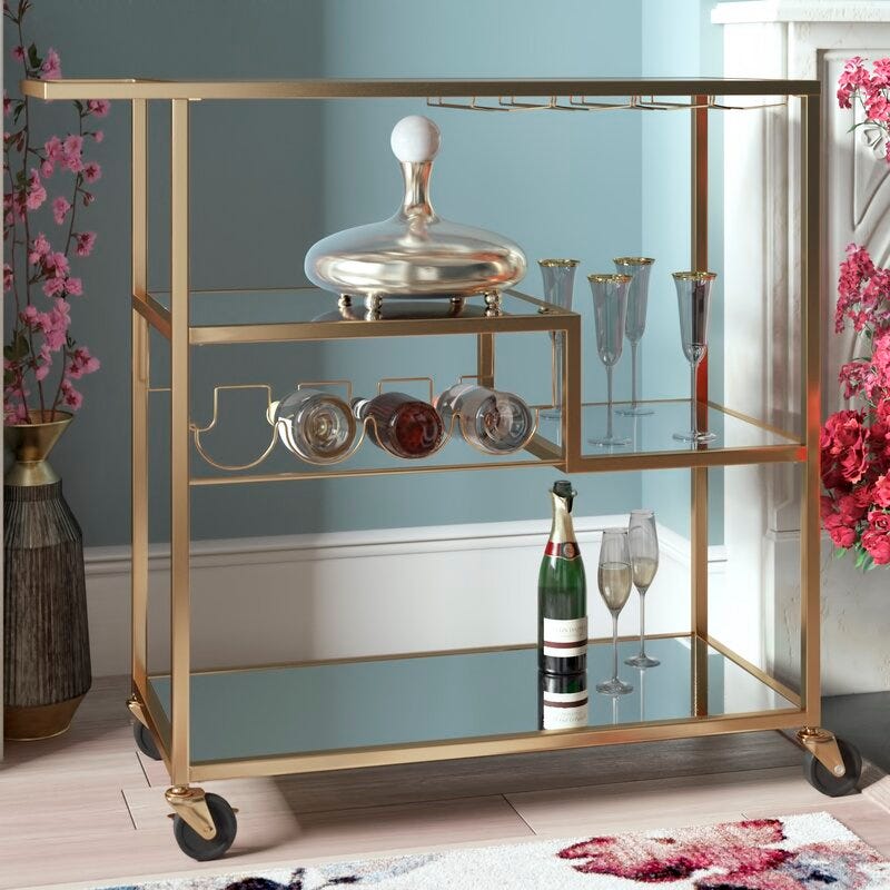 Miranda Bar Cart