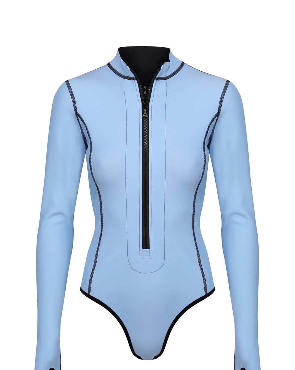 The Bonded Long Sleeve Swimsuit