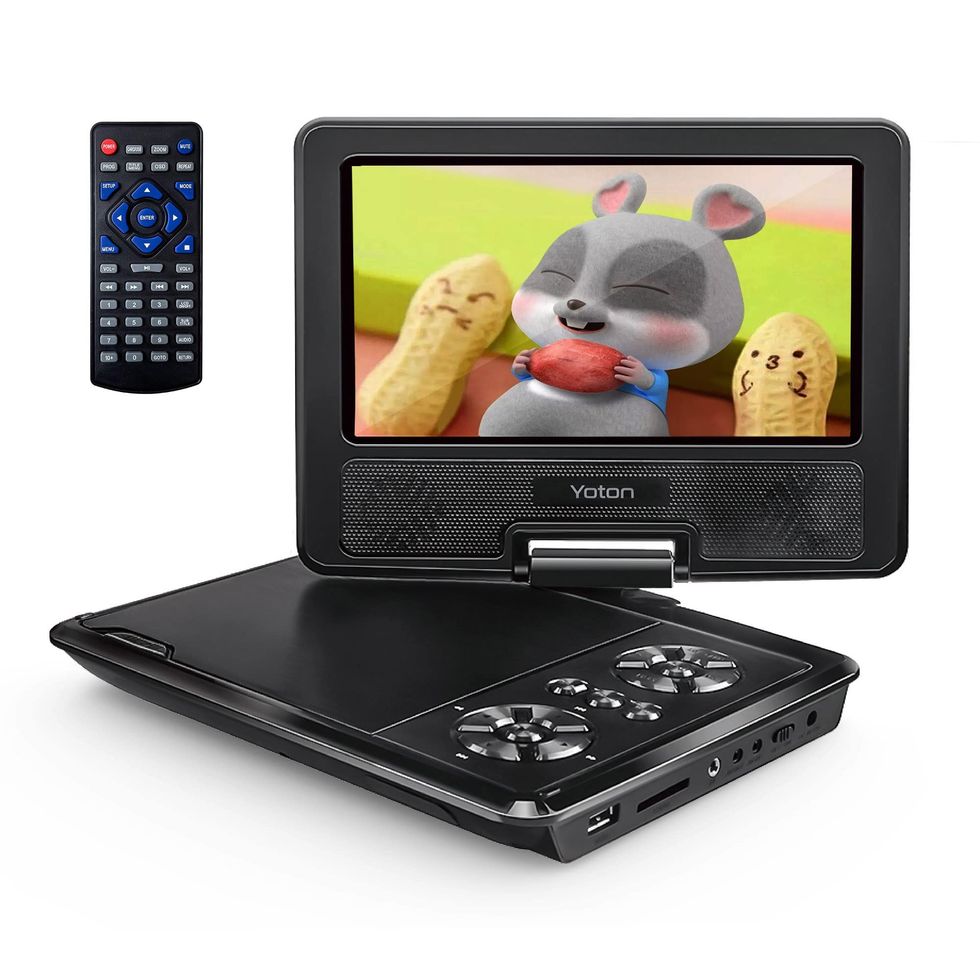 9.5-Inch Portable DVD Player