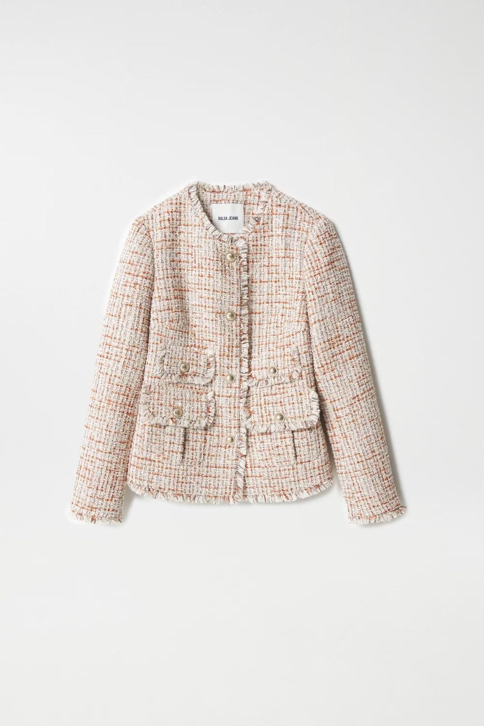 Las chaquetas de tweed están de moda este otoño y estas 13 son las más  bonitas del mercado