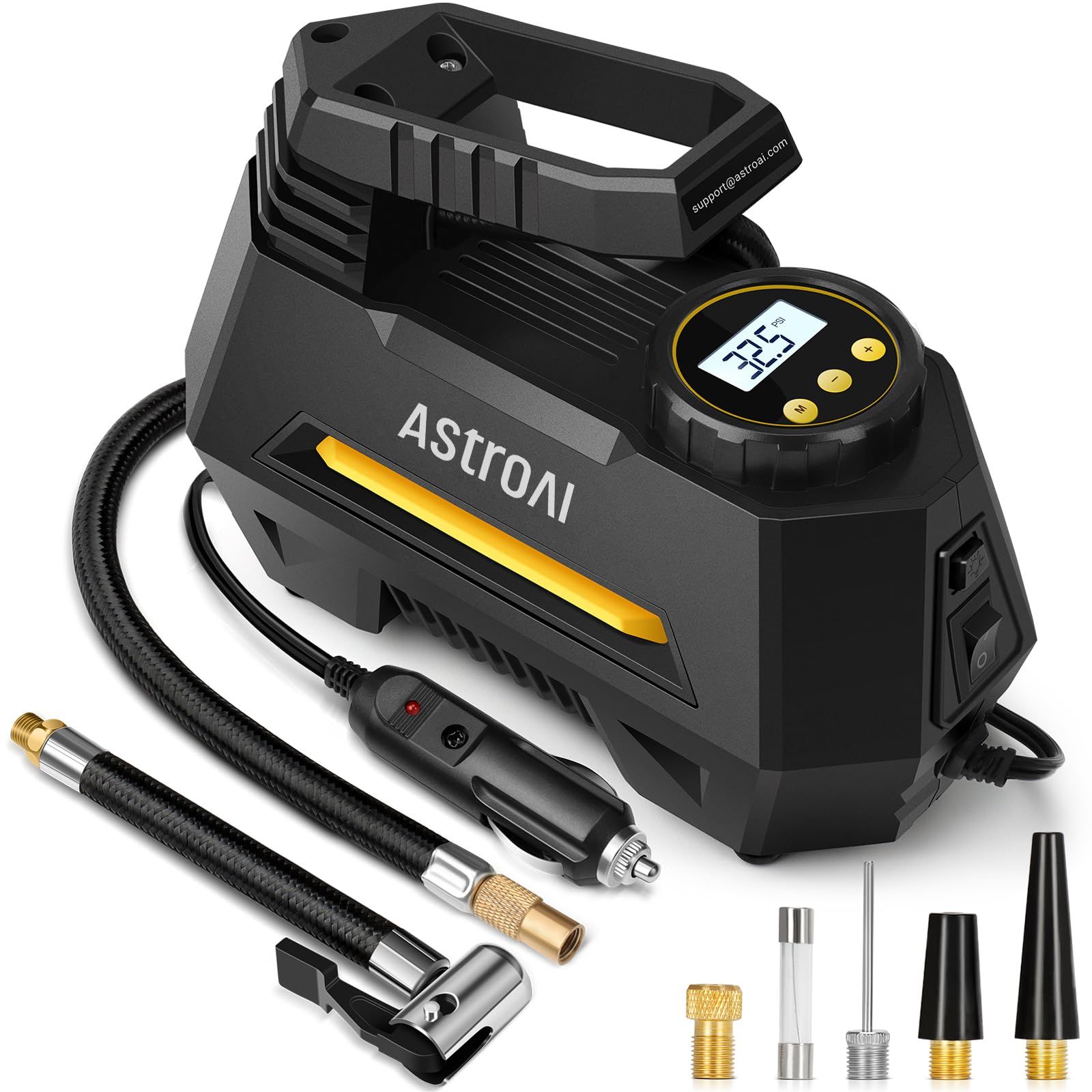 Best auto tire clearance inflator