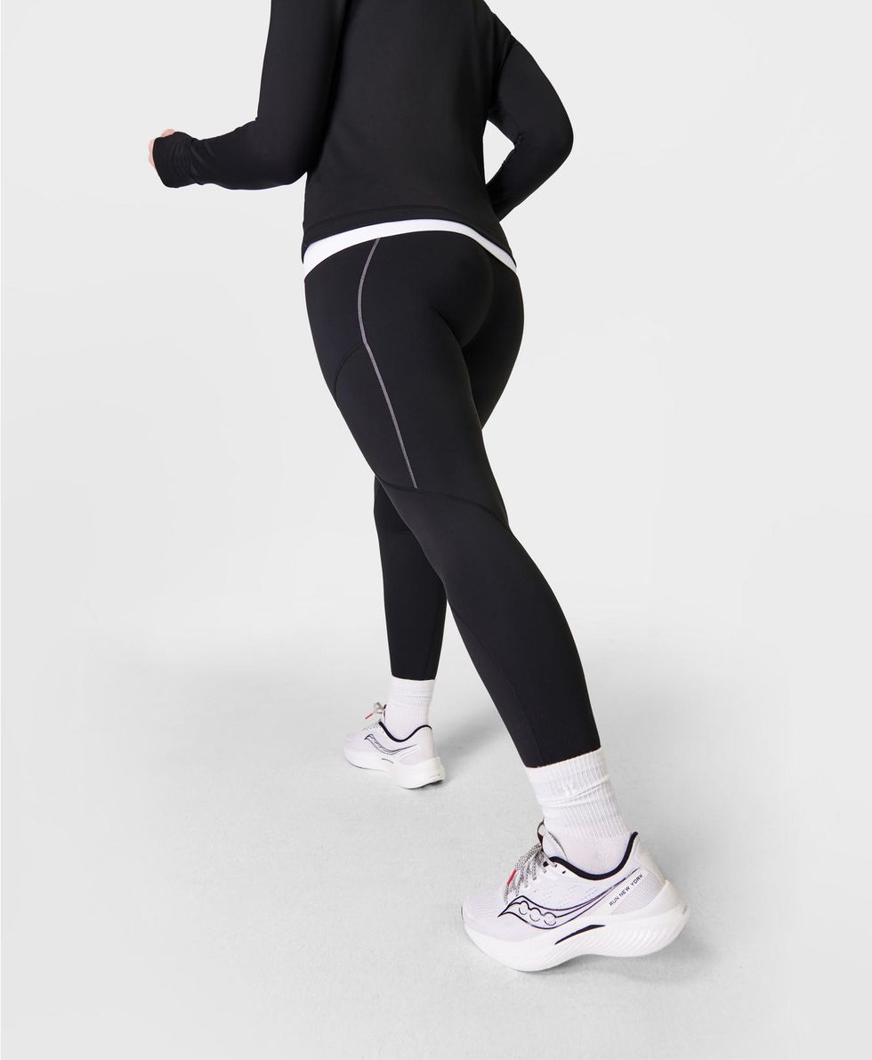 Review: Sweaty Betty Reflective Thermodynamic Tights + Trail