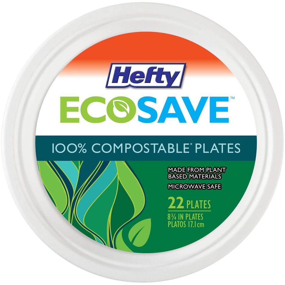 Hefty EcoSave Molded Fiber Plates