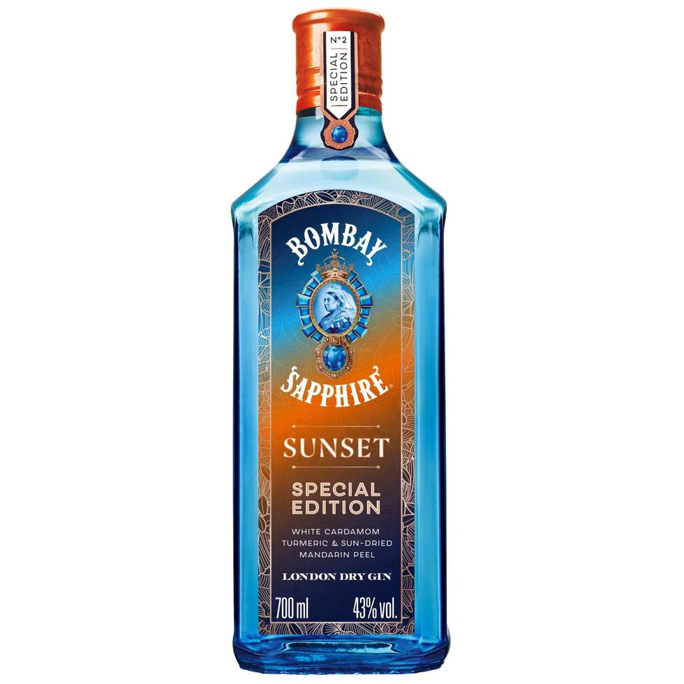 Bombay Sapphire Sunset Limited Edition London Dry Gin
