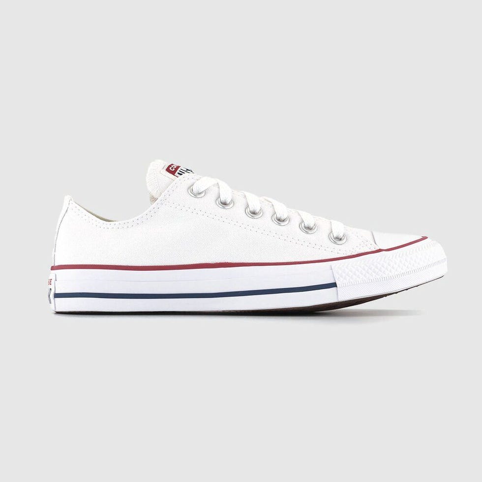 All Star Low Trainers White Canvas All Star Low Trainers White Canvas