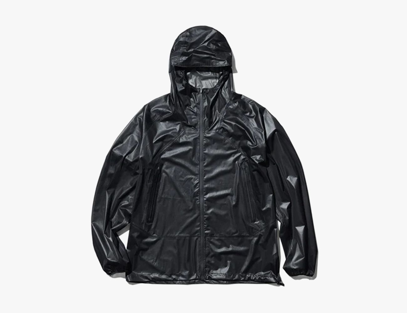 Monsoon Packable Seam-Sealed Rain Jacket
