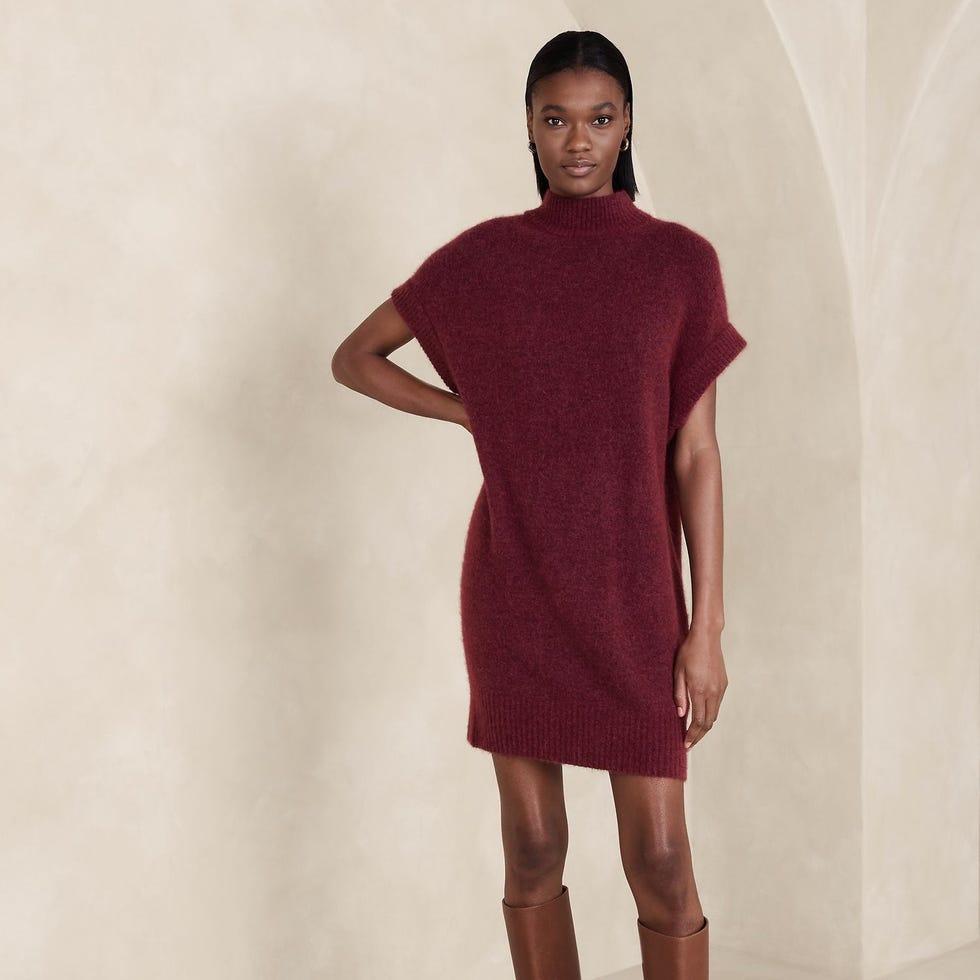 Adi Alpaca-Blend Sweater Dress Adi Alpaca-Blend Sweater Dress