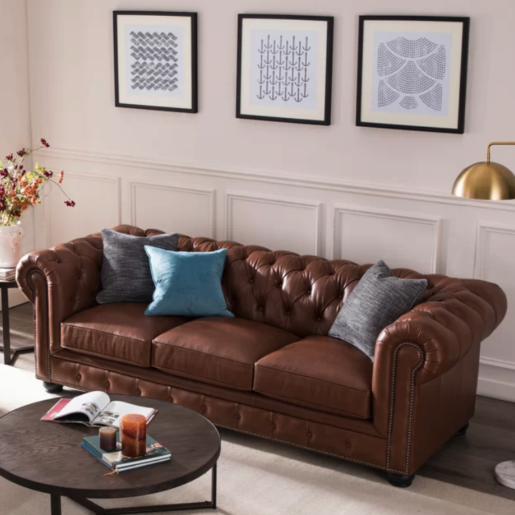 12 Best Leather Couches And Sofas Of 2023