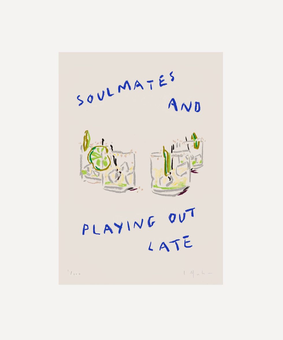Soulmates and Playing Out Late (Drinks) - Limited Edition Print