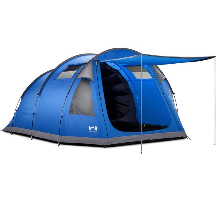 Tesco 4 2024 man tunnel tent