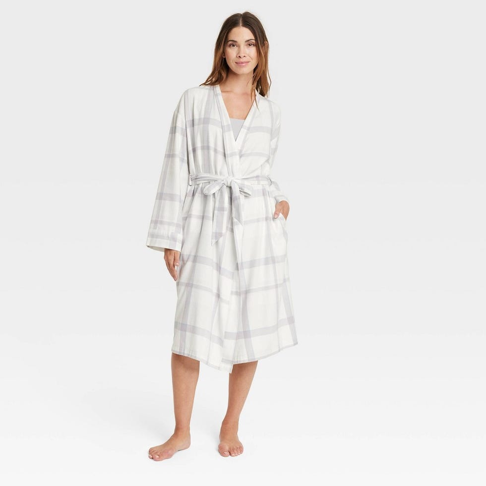 Flannel Robe 