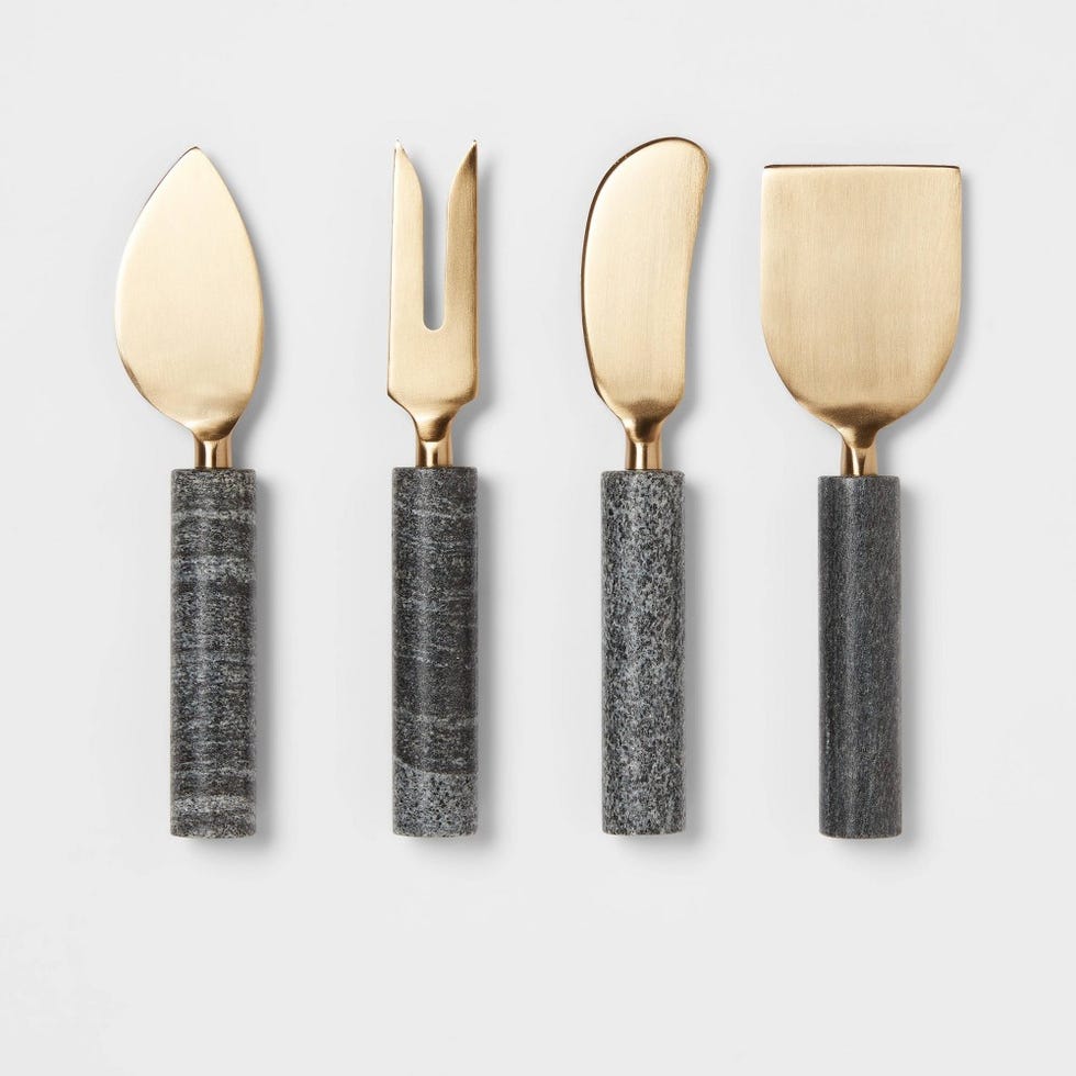 Marble Cheese Knives  