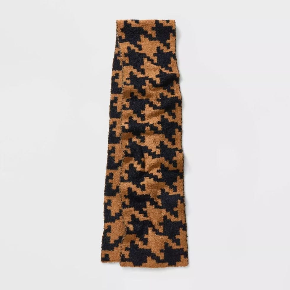 Jacquard Oblong Scarf  