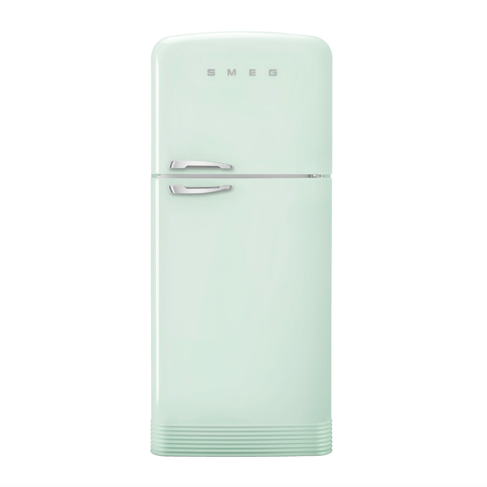 SMEG's FAB50 Retro Refrigerator Just Hit the Market and It's Huge
