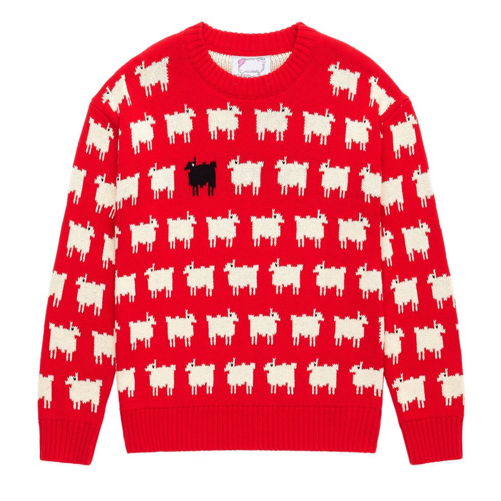 Diana Edition Sheep Sweater