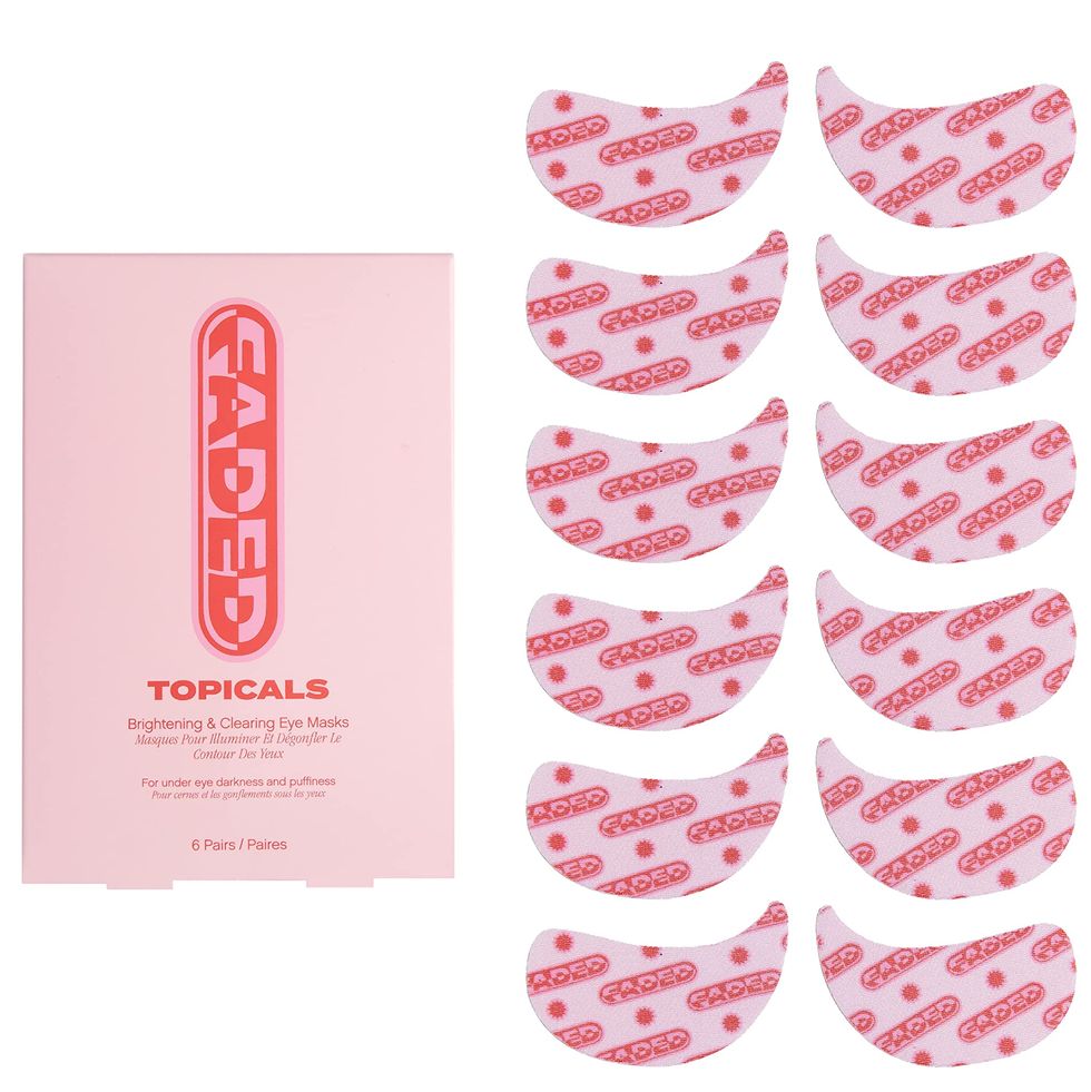 Topicals Brightening and Clearing Eye Masks