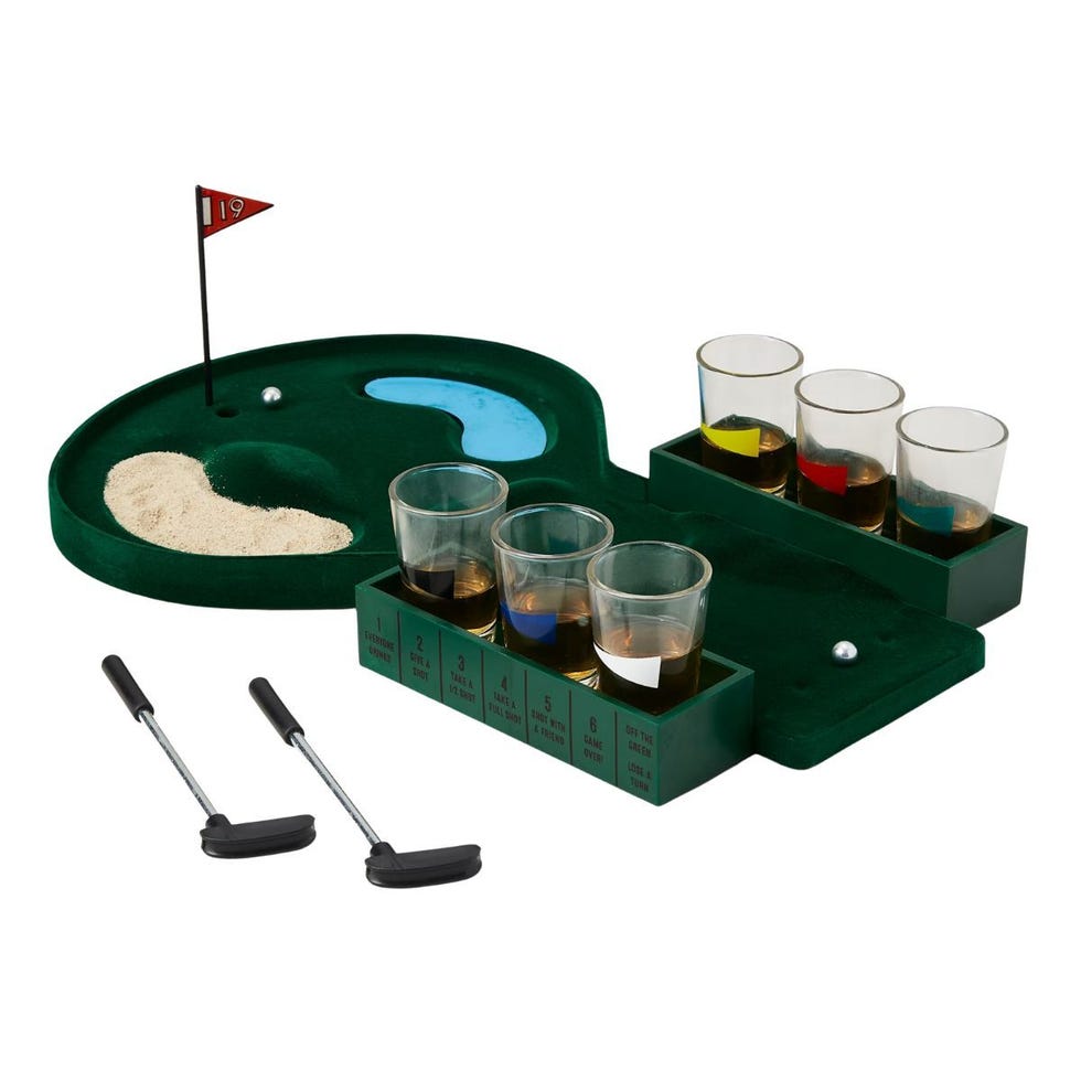 Putt & Shot Mini Golf Drinking Game