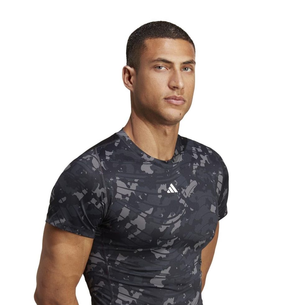 Techfit™ All Over Printed Training T-Shirt
