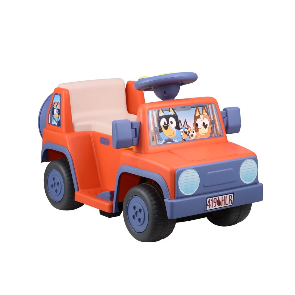 6 Volt Ride On Car