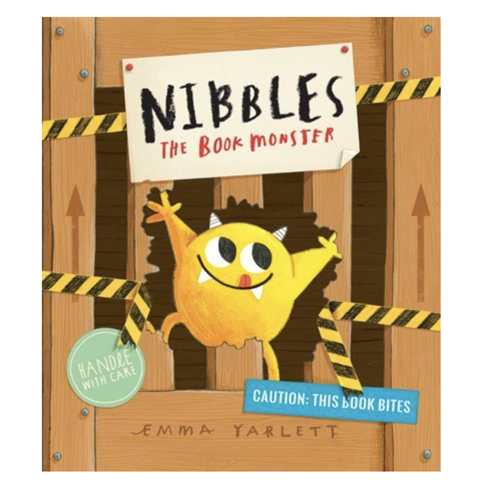 Nibbles: The Book Monster by Emma Yarlett 