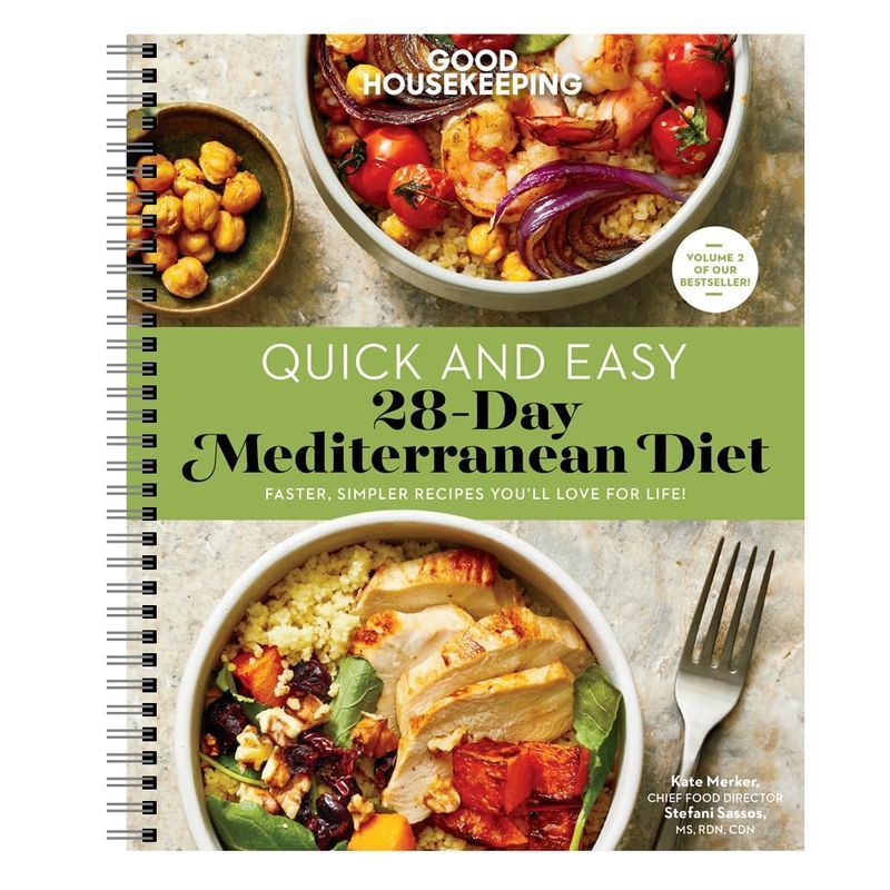 Quick and Easy 28-Day Mediterranean Diet