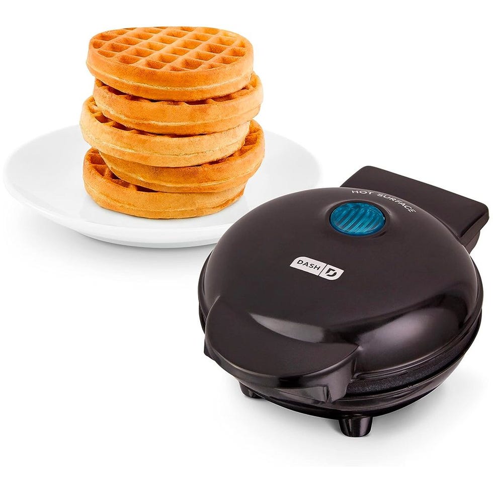 Dash Wonderful Mini Waffle Gift Set, White