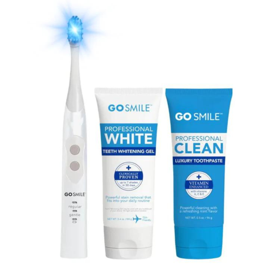 Sonic Pro Professional Blue Light Teeth Whitening System