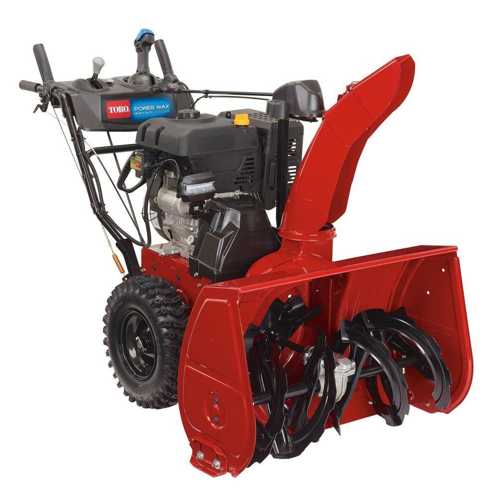 Best Gas Snowblowers Of 2024 — Gas-Powered Snowblower Reviews