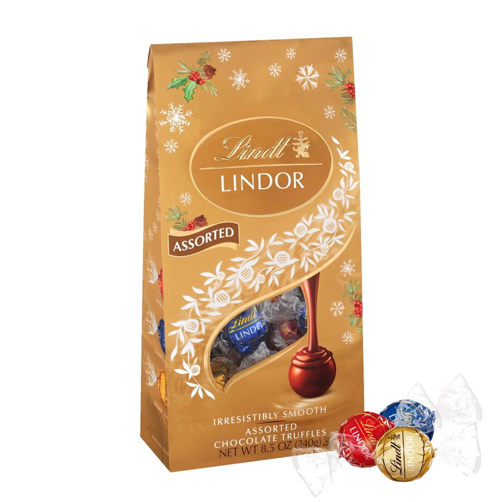 Lindor Holiday Assorted Chocolate Truffles