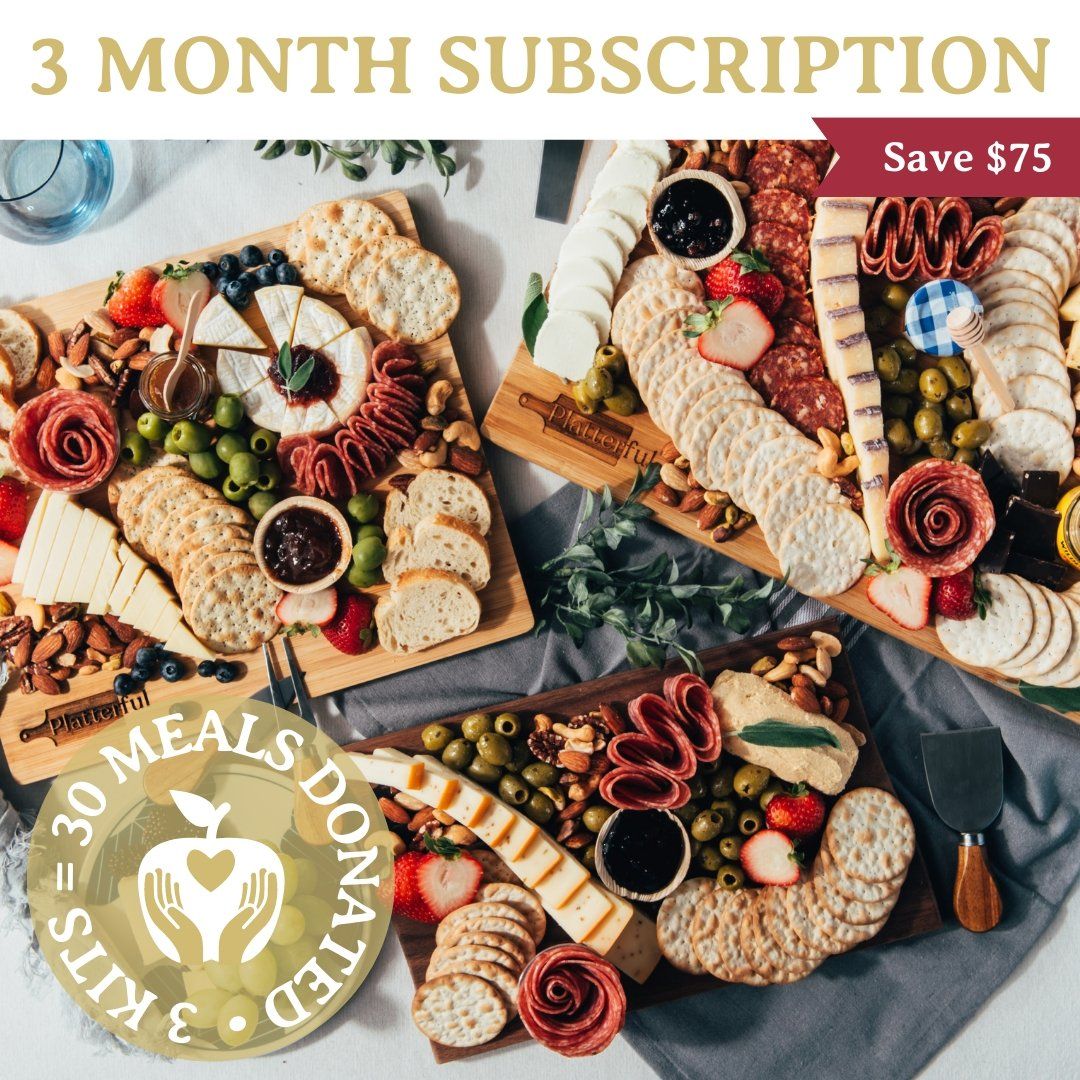 Food gift deals subscriptions