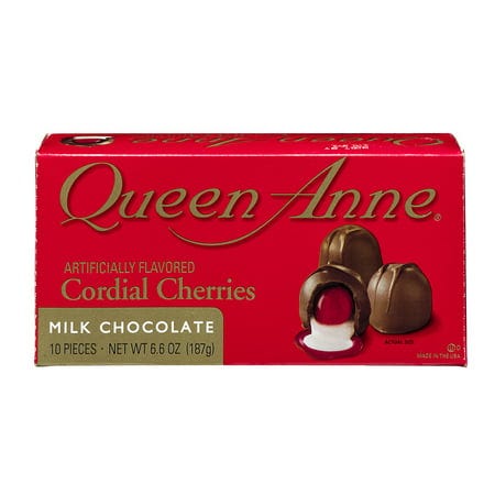 Milk Chocolate Cordial Cherries