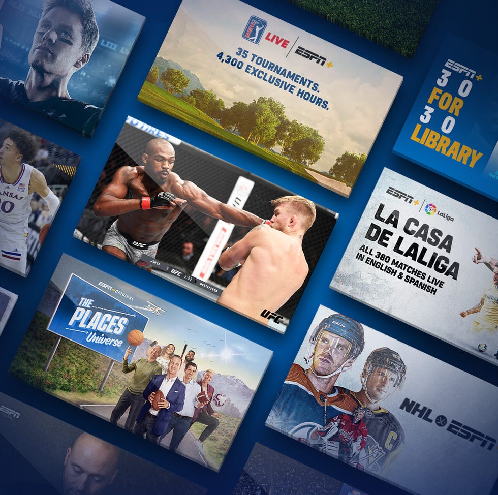 ESPN+ 1-Year Subscription ESPN+ 1-Year Subscription