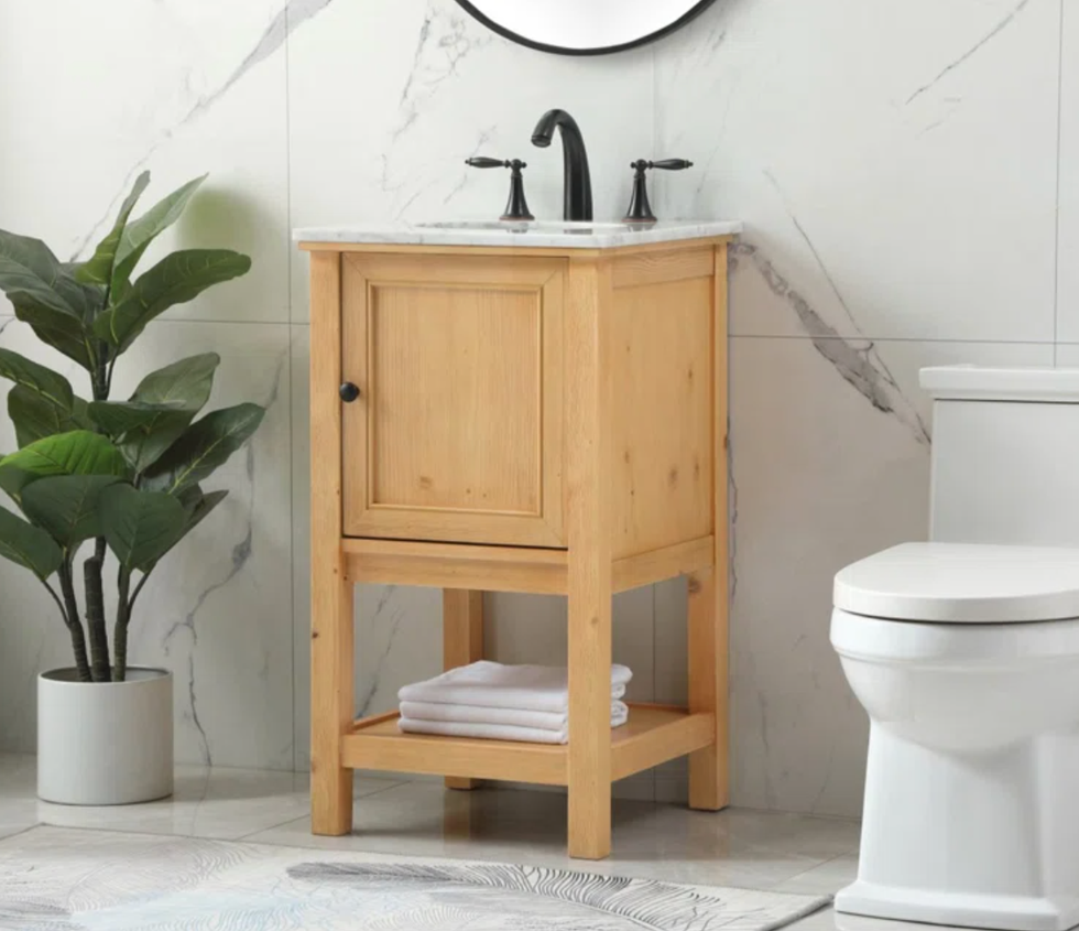 The Best 19 Small Bathroom Vanities of 2023