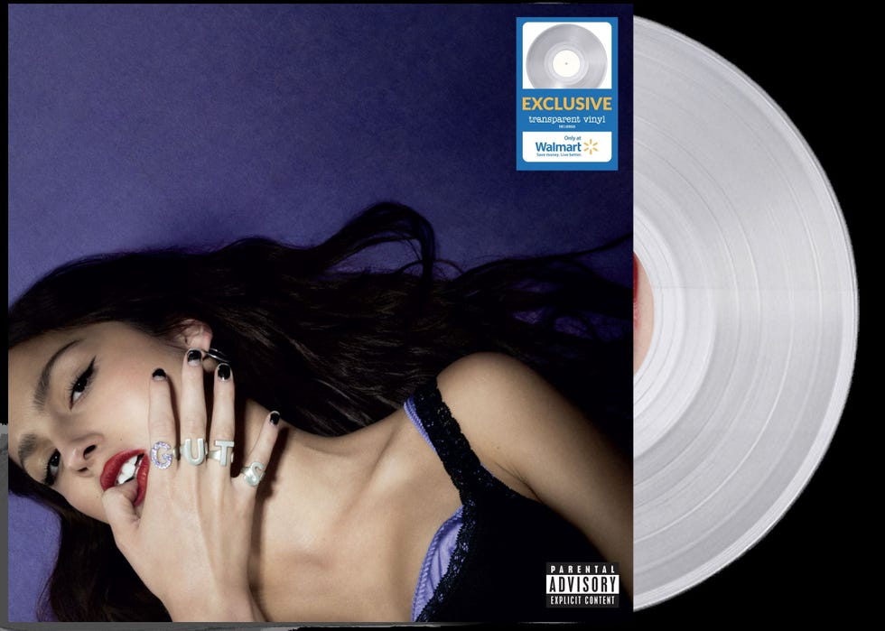 <i>GUTS</i> LP, by Olivia Rodrigo
