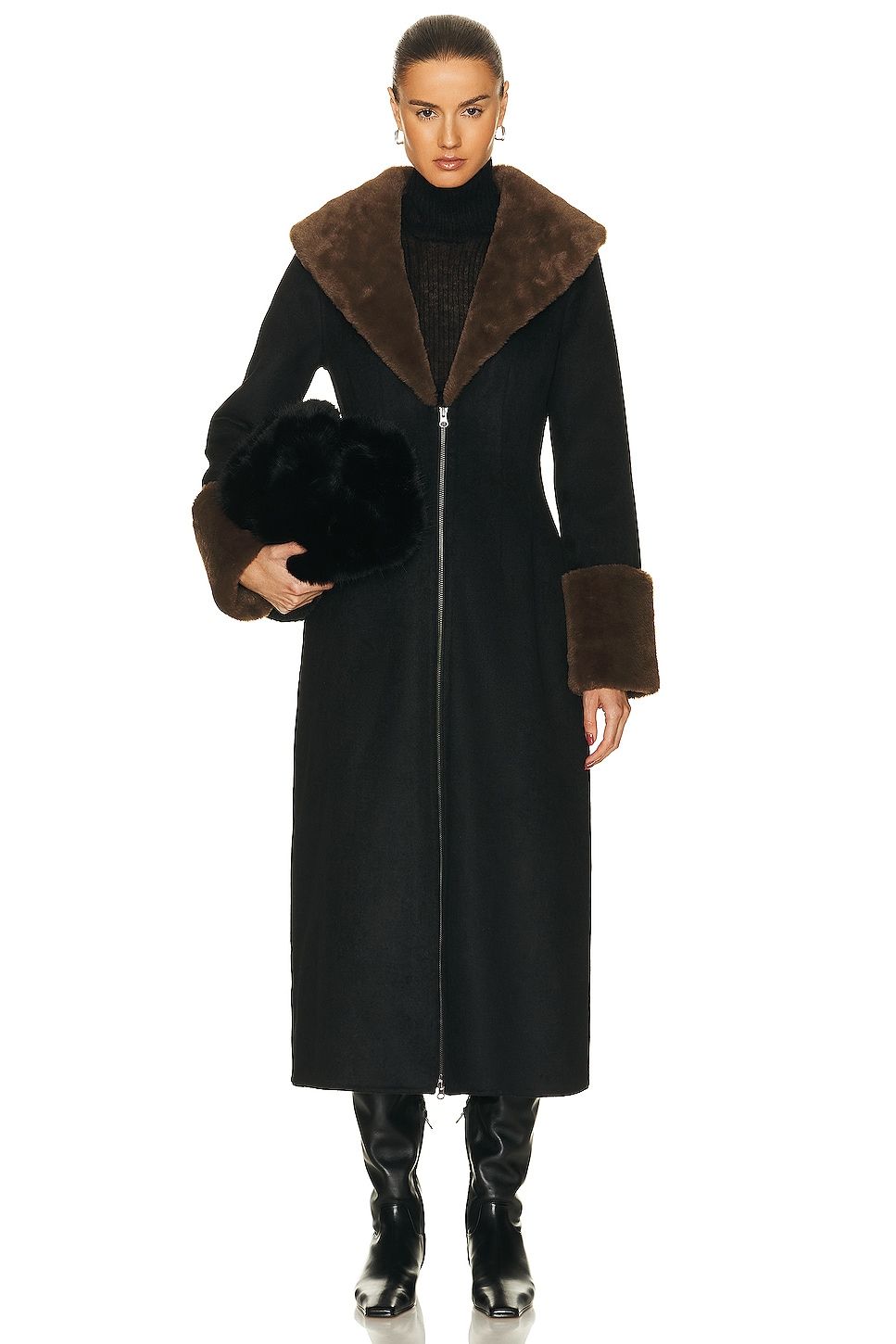 What is the store warmest type of coat