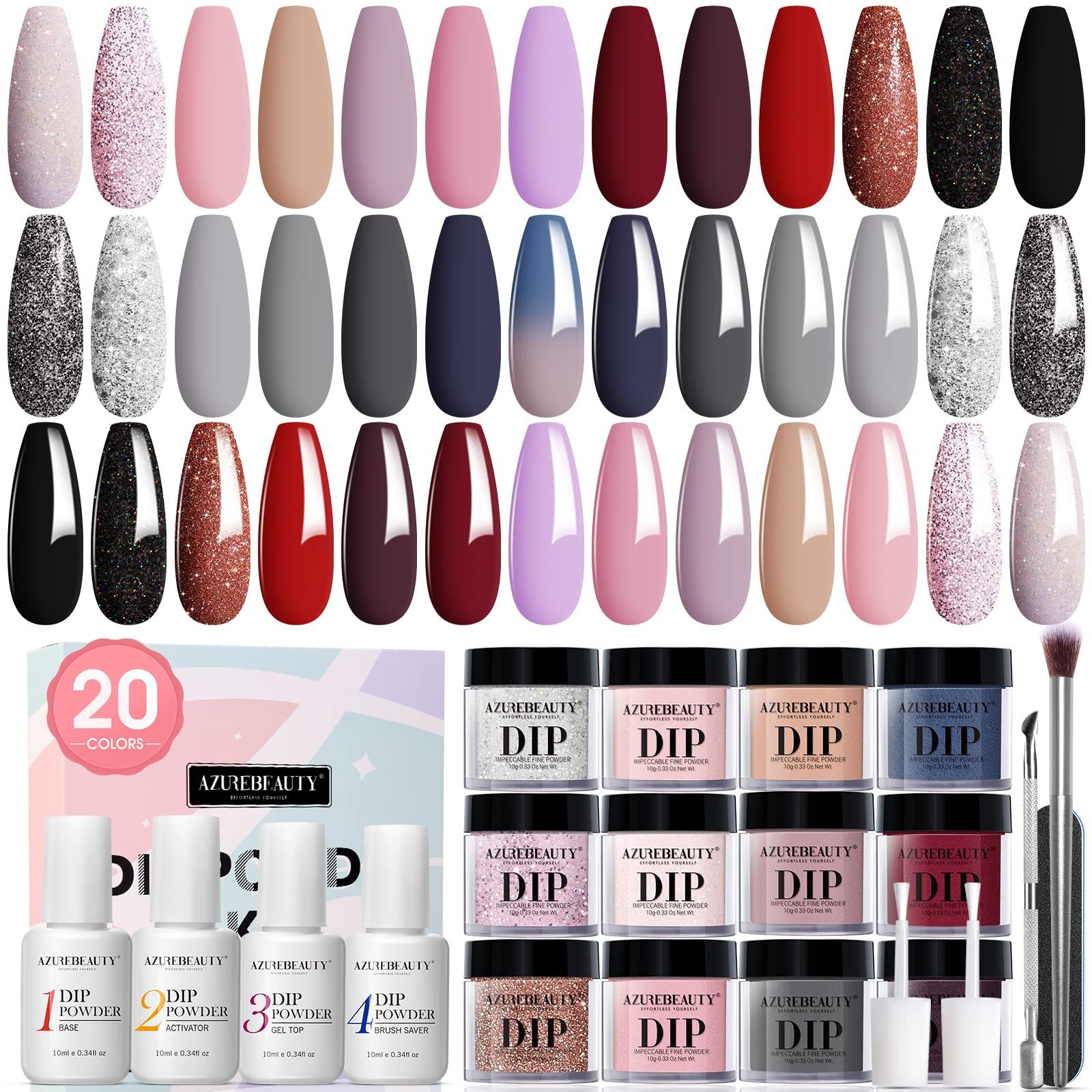 Best dip powder deals nails