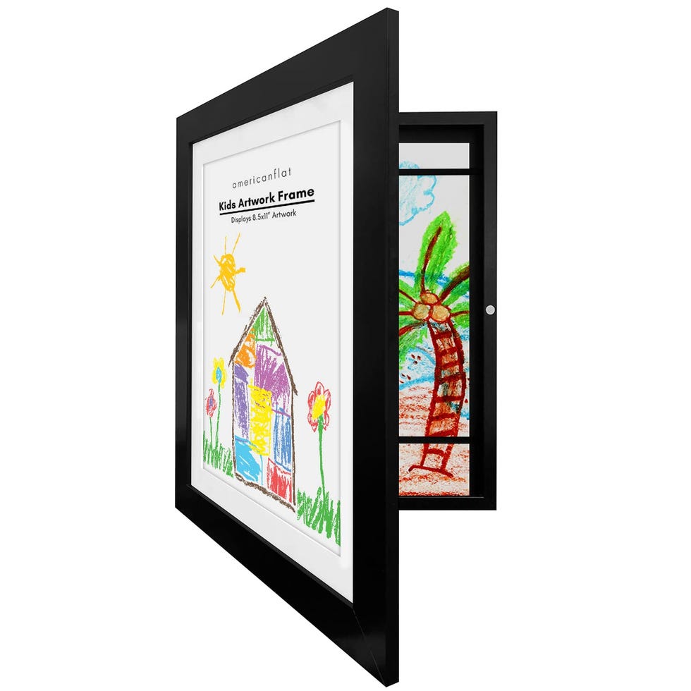 Front Loading Kids Art Frame