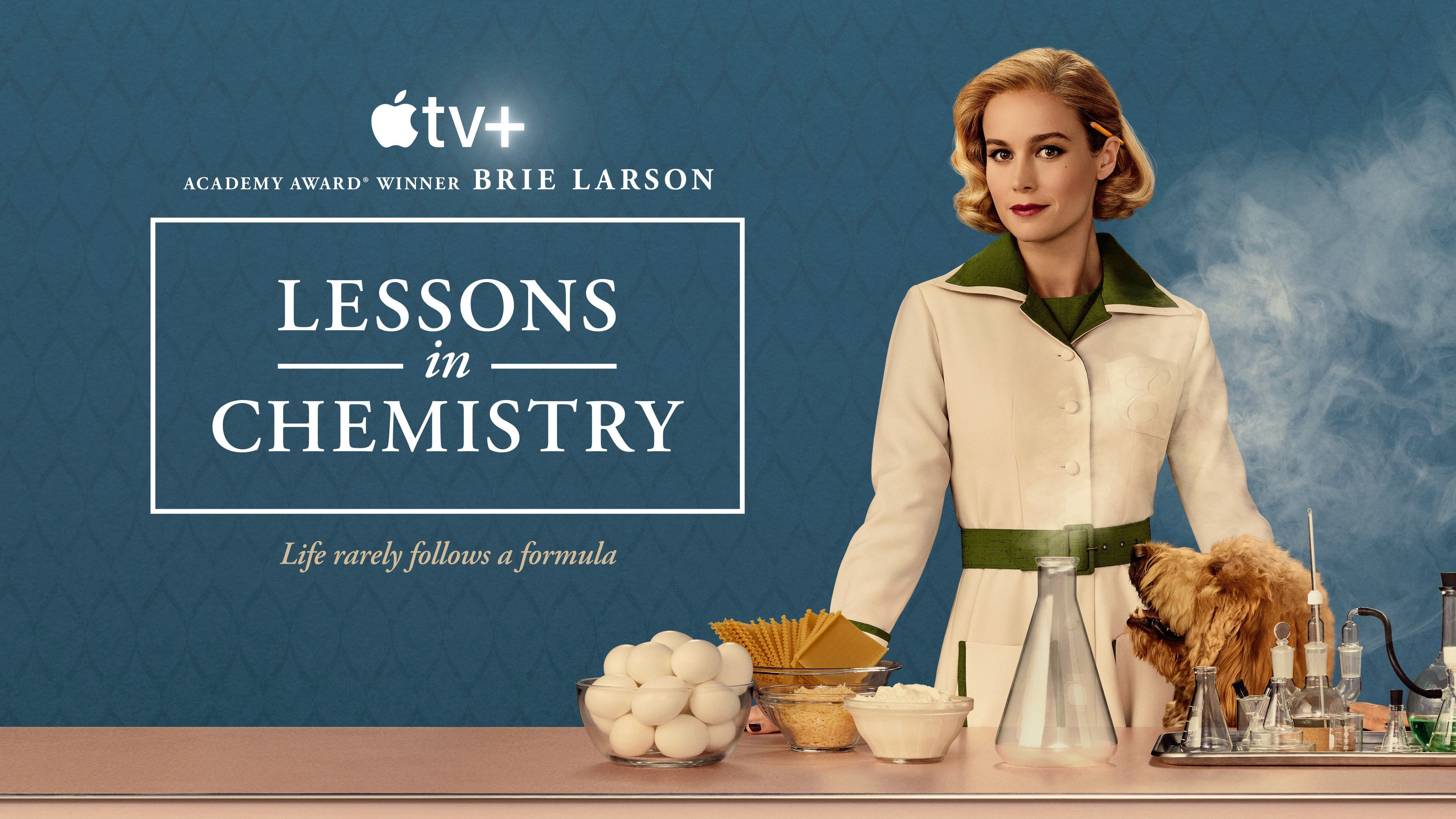 How to watch Lessons in Chemistry TV show on Apple TV+