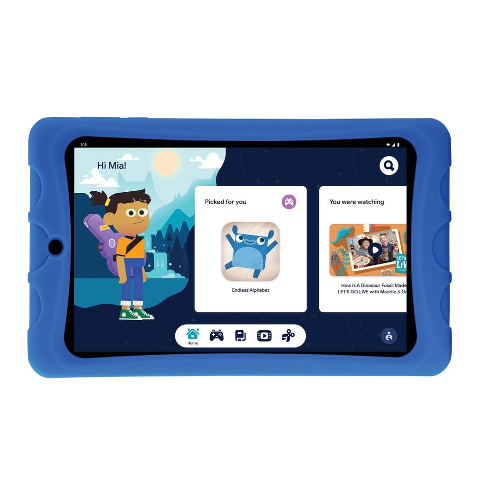  8-Inch Kids’ Tablet  