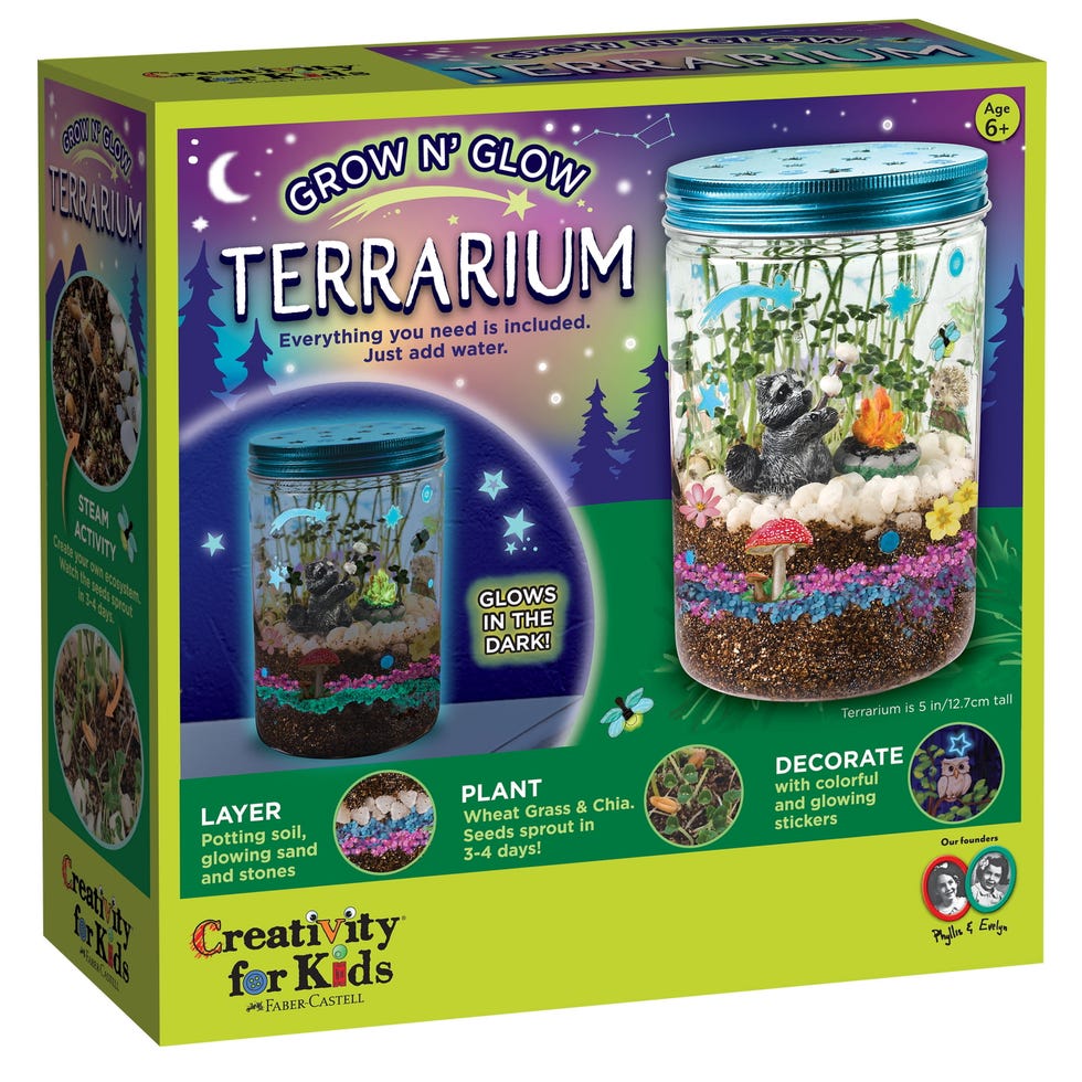 Grow N’ Glow Terrarium 