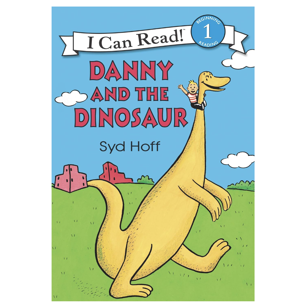 Danny and the Dinosaur by Sid Hoff