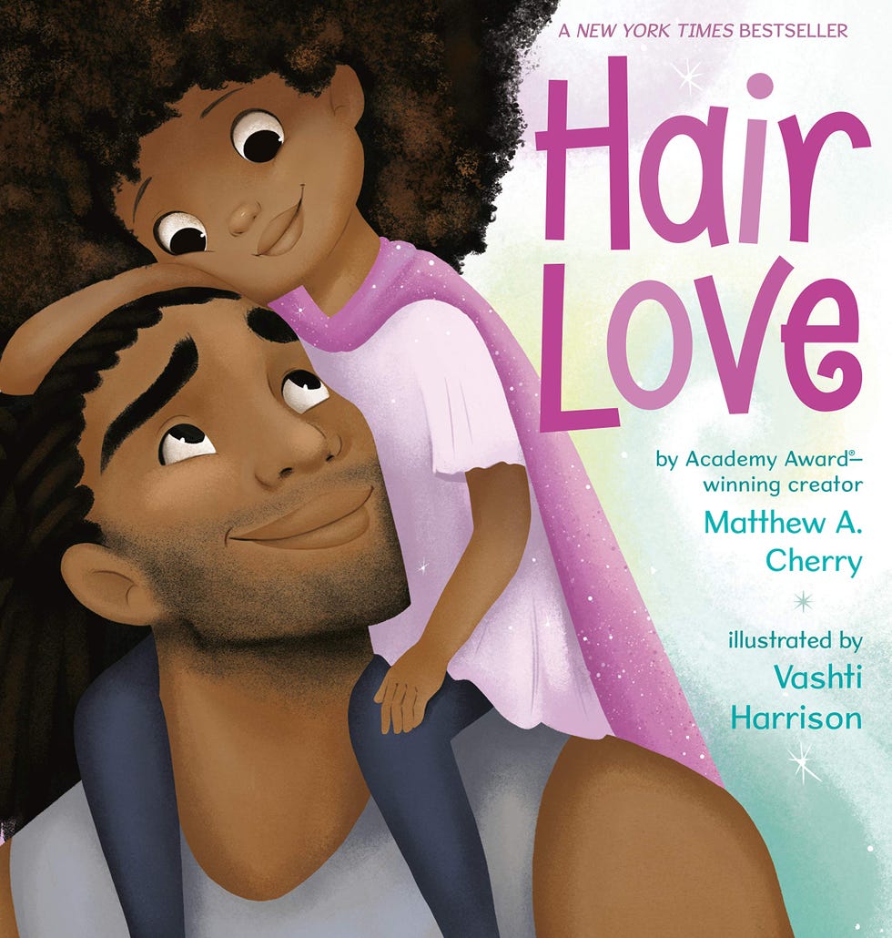 'Hair Love' Book by Matthew A. Cherry