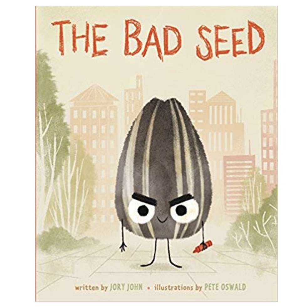 The Bad Seed by Jory John and Illustrated by Pete Oswalk