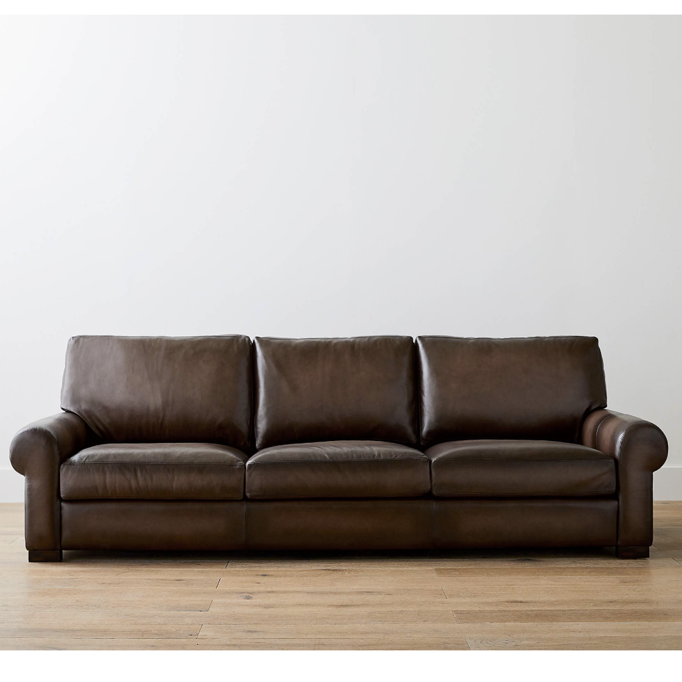 The 8 Best Leather Couches Of 2024