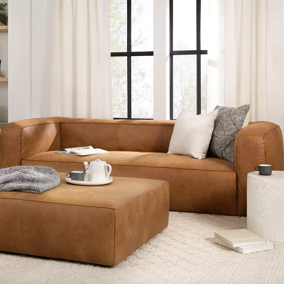 The 8 Best Leather Couches Of 2024