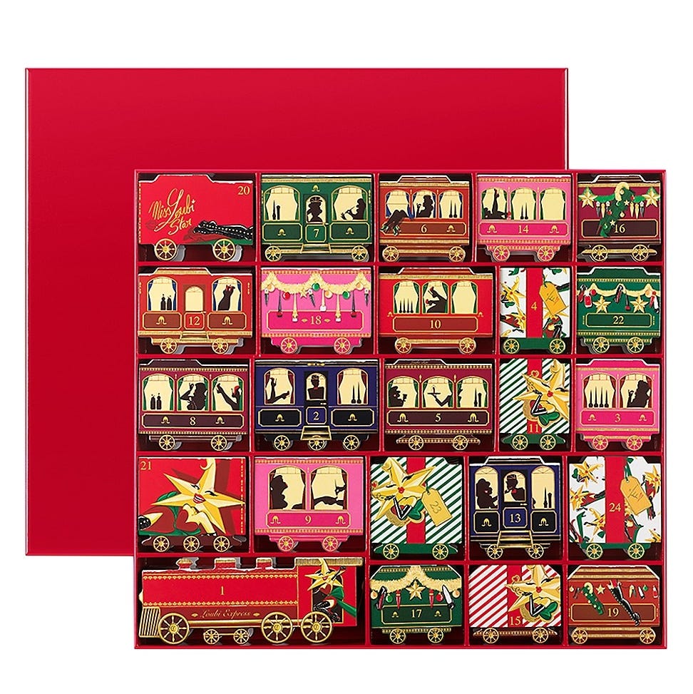 45 Best Luxury Advent Calendars 2023 - Fancy Christmas Advent Calendar Ideas