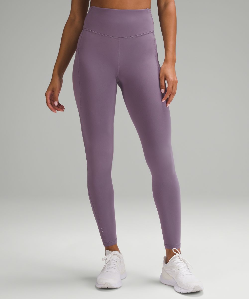 High rise best sale running leggings