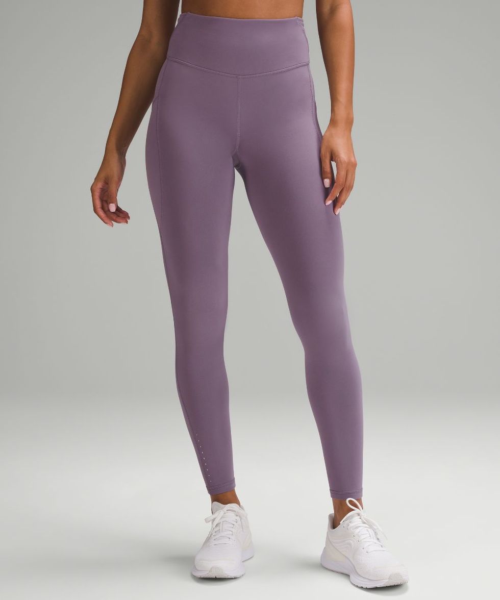 Fast and Free High-Rise Fleece Tight 28" Pockets